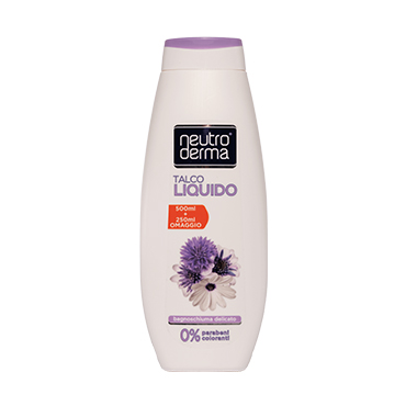 BAGNOSCHIUMA TALCO LIQUIDO 750 ML
